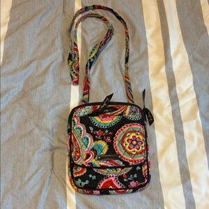 Vera Bradley Patterned Crossbody Travel Bag